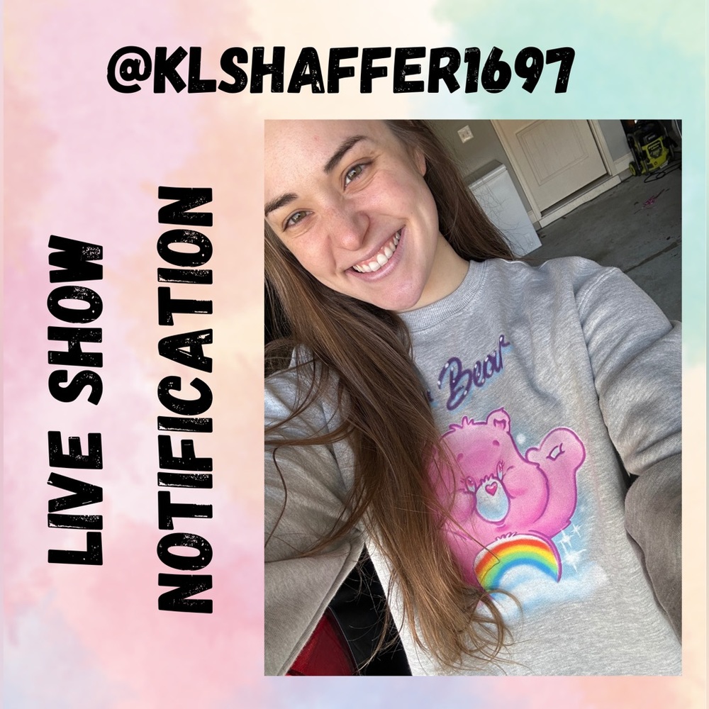 @klshaffer1697 is LIVE-✨LIVE SHOW NOTIFICATION✨